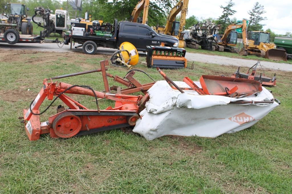 Kuhn 500D Disc Mower