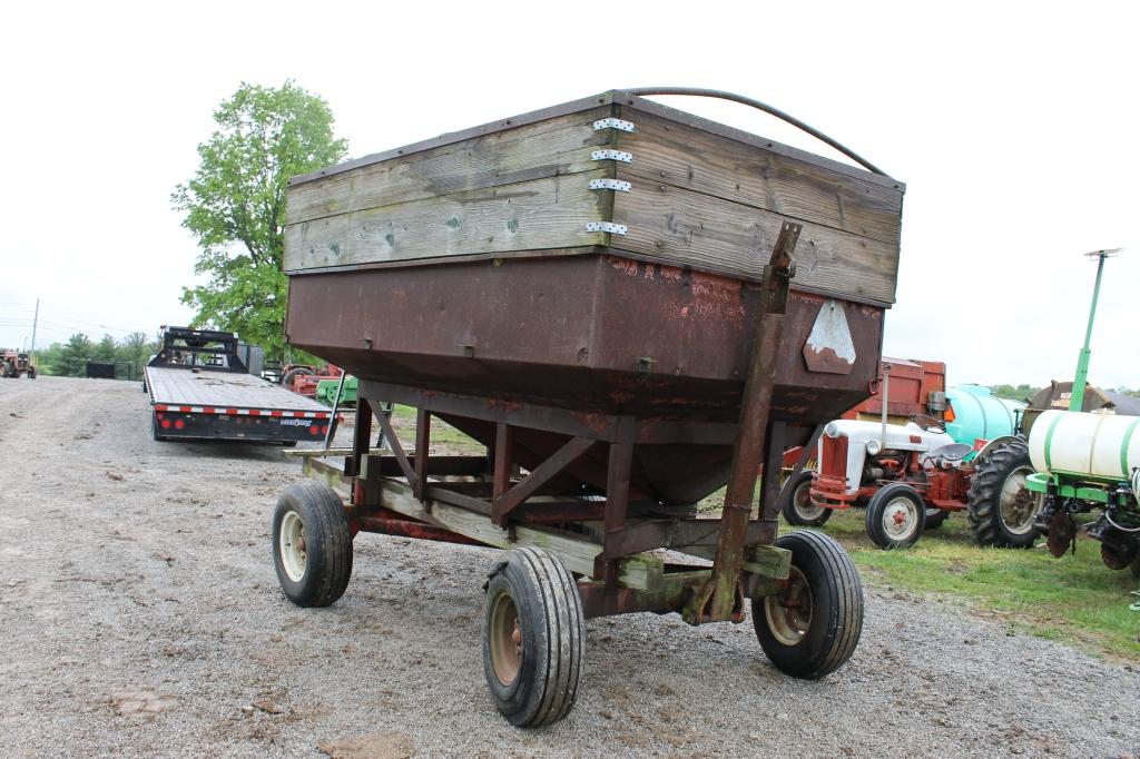 Gravity Wagon