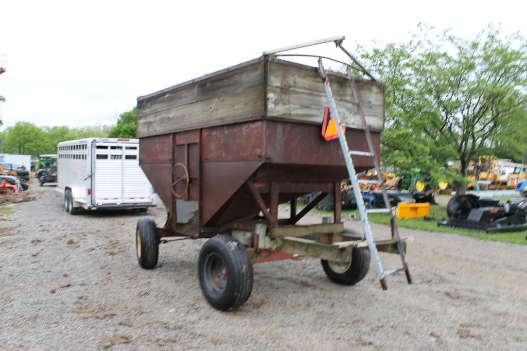 Gravity Wagon