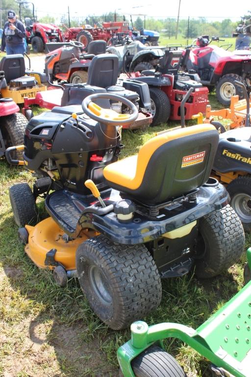 Craftsman PYT9000 Riding Lawn Mower