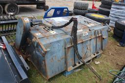 Soil preperator skidsteer attachment