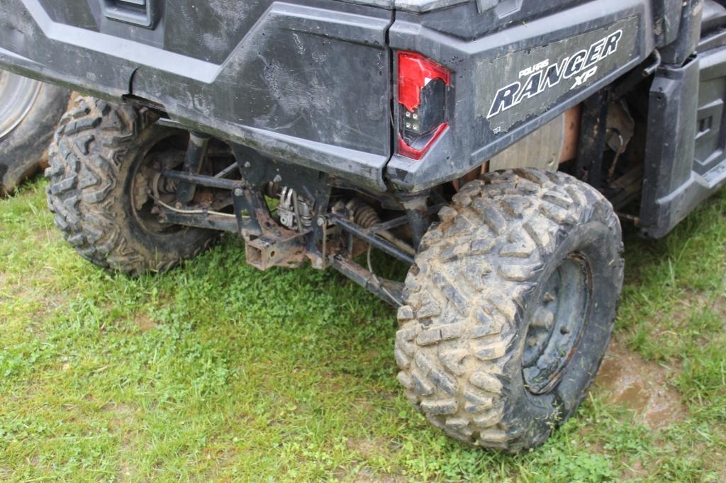 2017 900 Polaris Ranger