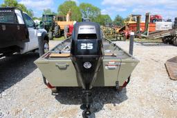 Bass Tracker Topper 15