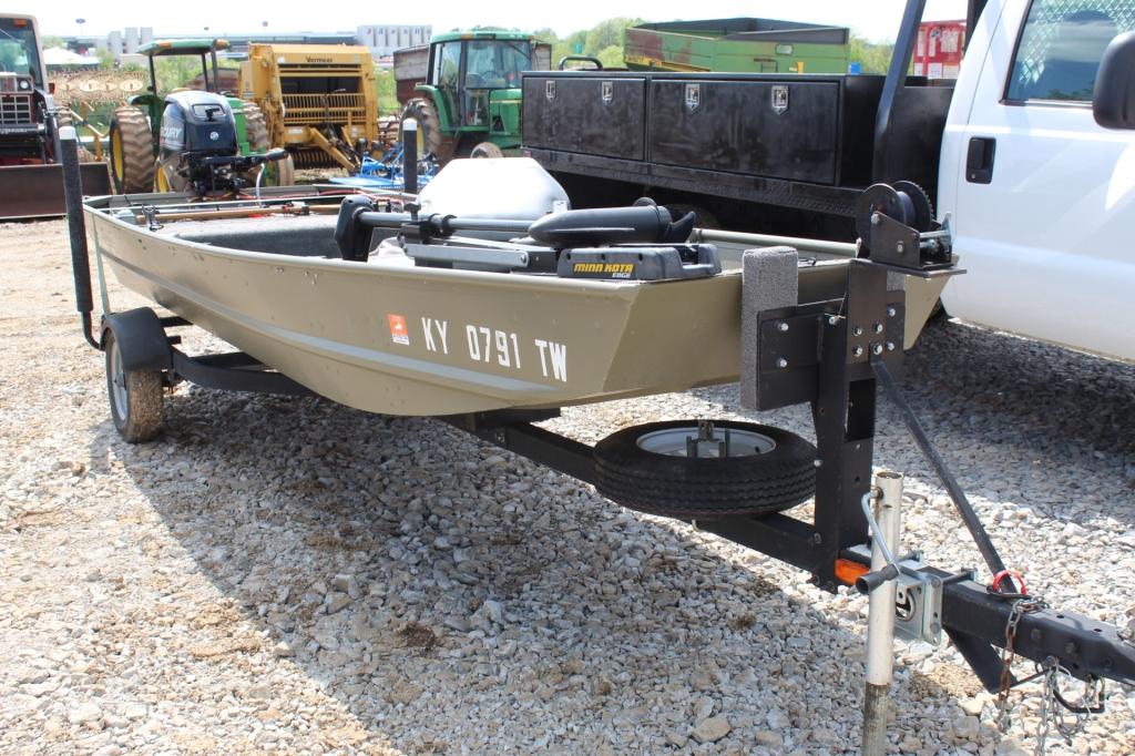 Bass Tracker Topper 15