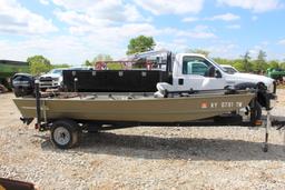 Bass Tracker Topper 15
