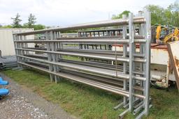 20' Freestanding Panel