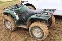 Yamaha Grizzly 650