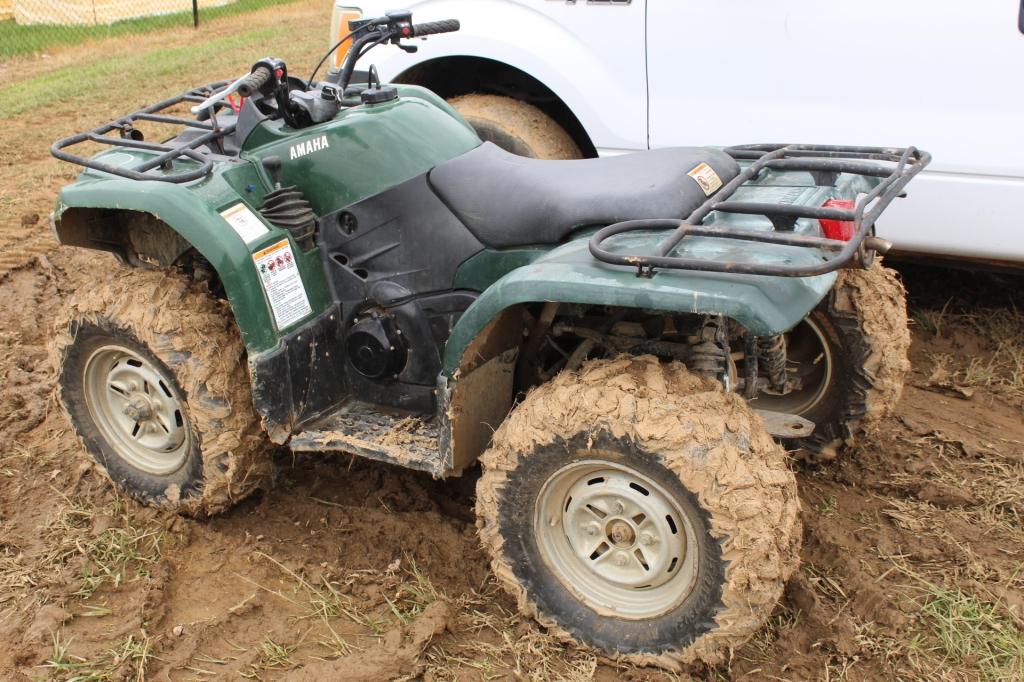 Yamaha Grizzly 650