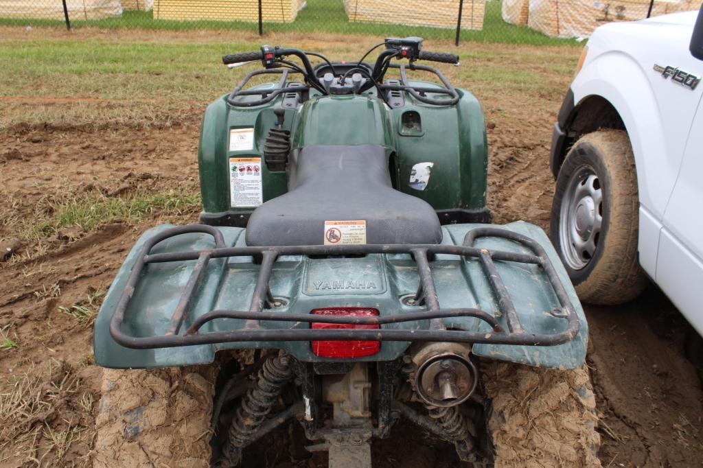 Yamaha Grizzly 650