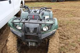 Yamaha Grizzly 650