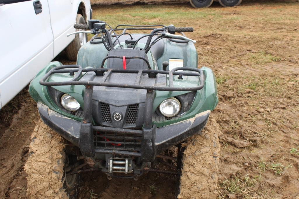 Yamaha Grizzly 650