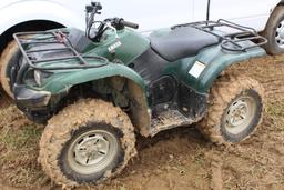 Yamaha Grizzly 650