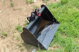 18" Mini Excavator Bucket