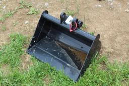 18" Mini Excavator Bucket