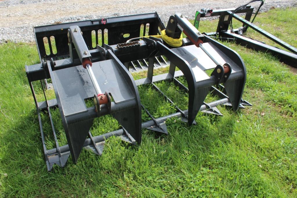 68" Brush Grapple