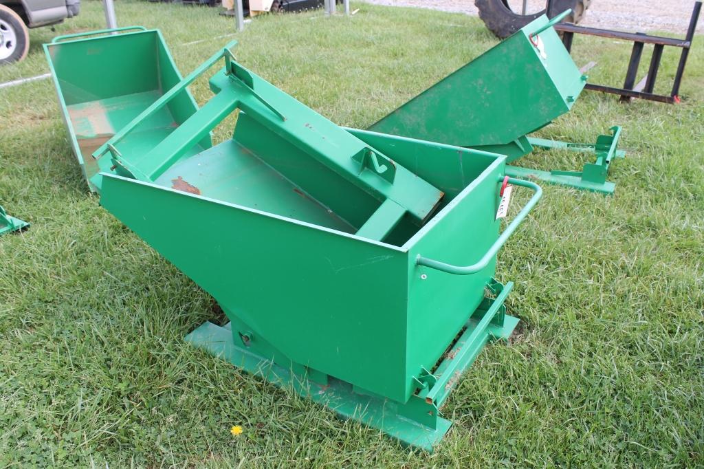 Self Dumping Hoppers