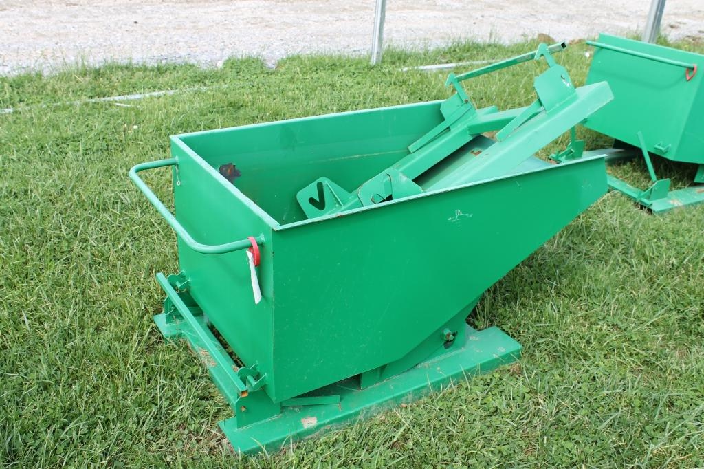Self Dumping Hoppers