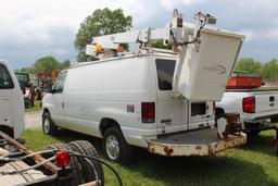 2012 Ford Bucket Van E350
