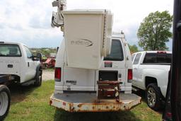 2012 Ford Bucket Van E350