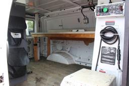 2012 Ford Bucket Van E350