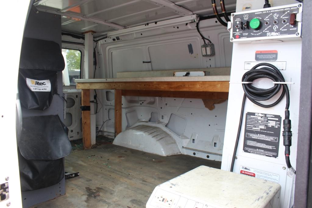 2012 Ford Bucket Van E350
