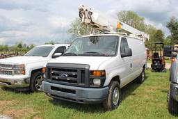 2012 Ford Bucket Van E350