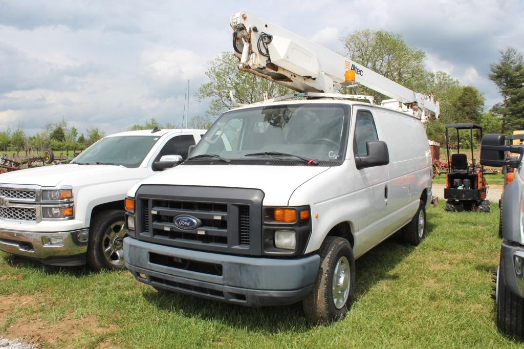 2012 Ford Bucket Van E350