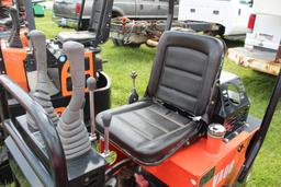 Miva VA08 Mini Excavator