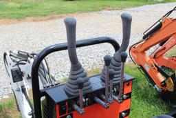 Miva VA08 Mini Excavator