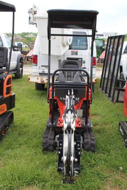 Miva VA08 Mini Excavator