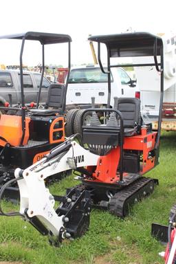 Miva VA08 Mini Excavator