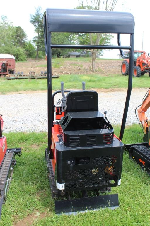 Miva VA08 Mini Excavator