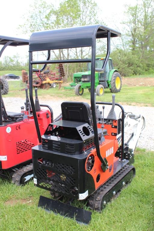 Miva VA08 Mini Excavator
