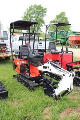Miva VA08 Mini Excavator