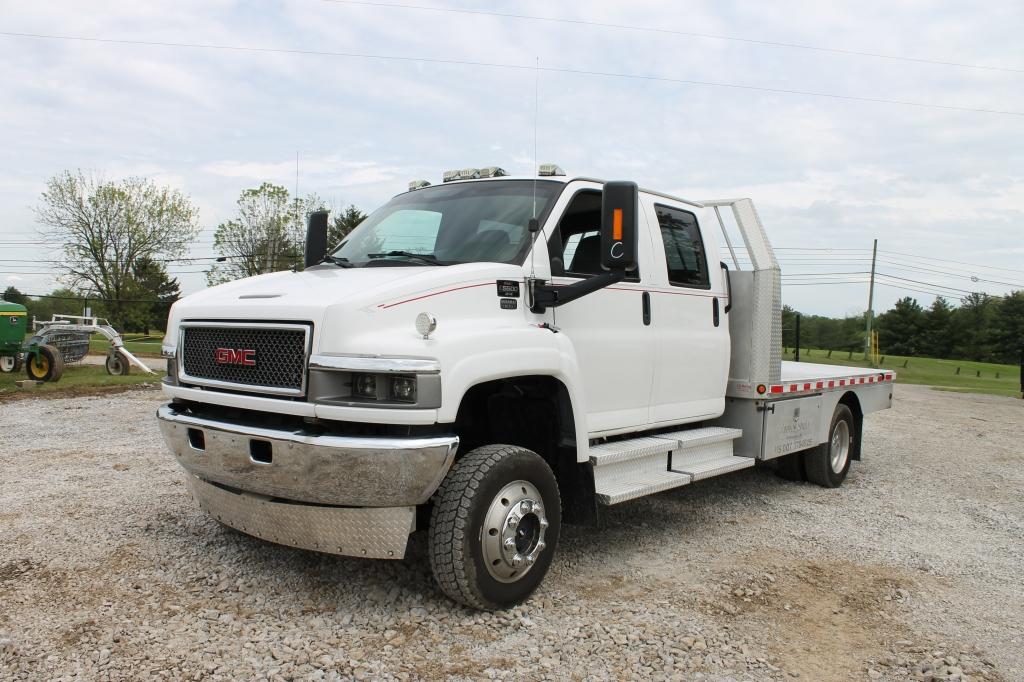 2008 GMC C5500
