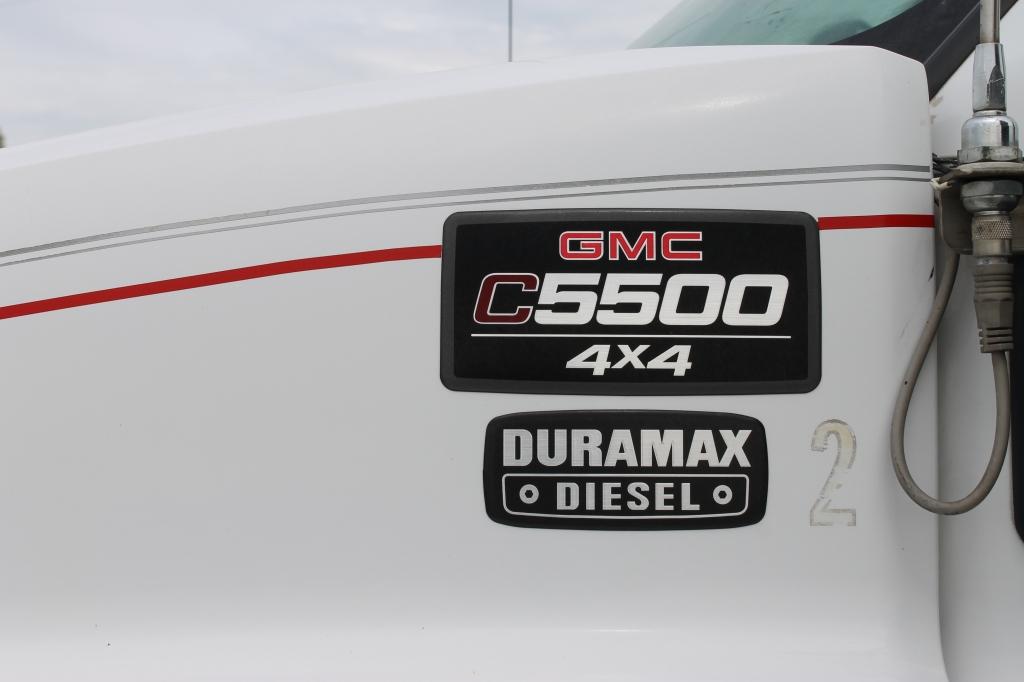 2008 GMC C5500