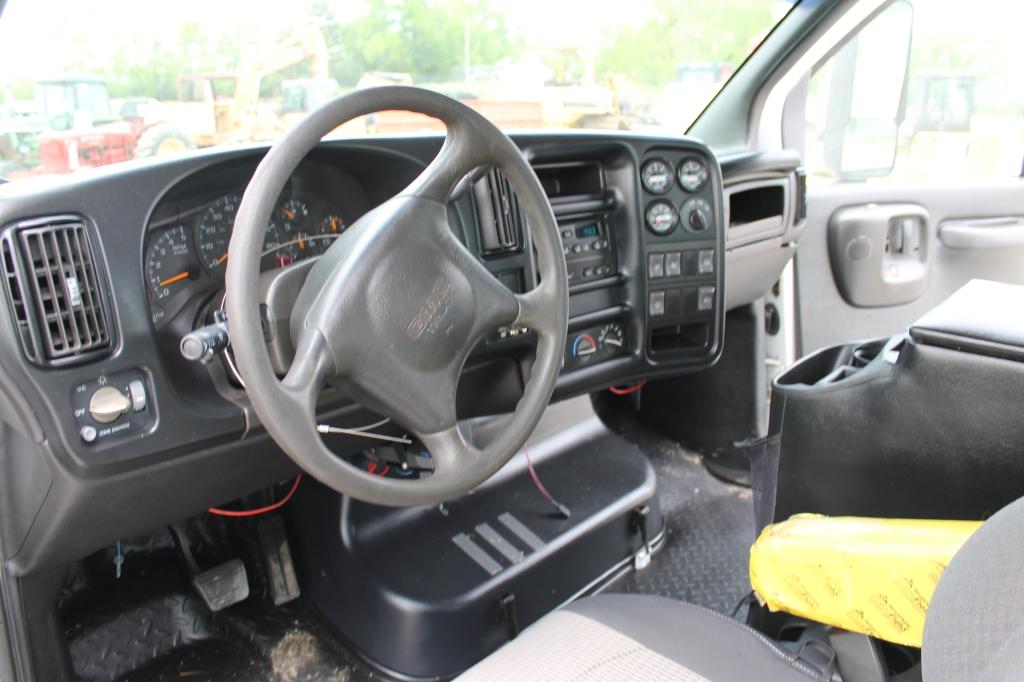 2008 GMC C5500