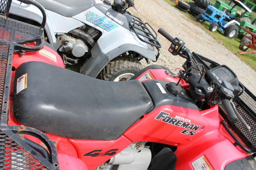 Honda Foreman ES