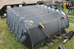 72" Euro Style Bucket