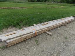 4 Total= 2x6x22 Lumber