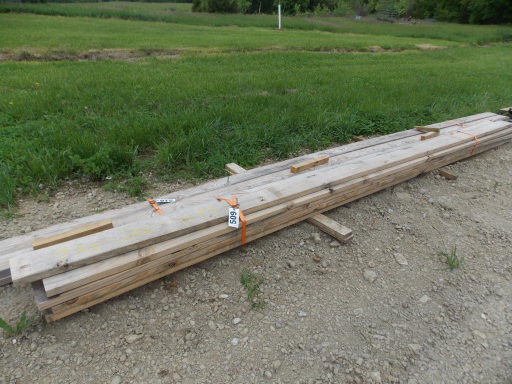 4 Total= 2x6x22 Lumber