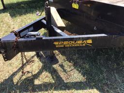 Pequea 1018 deck over, tandem axle