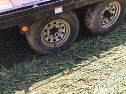 Pequea 1018 deck over, tandem axle