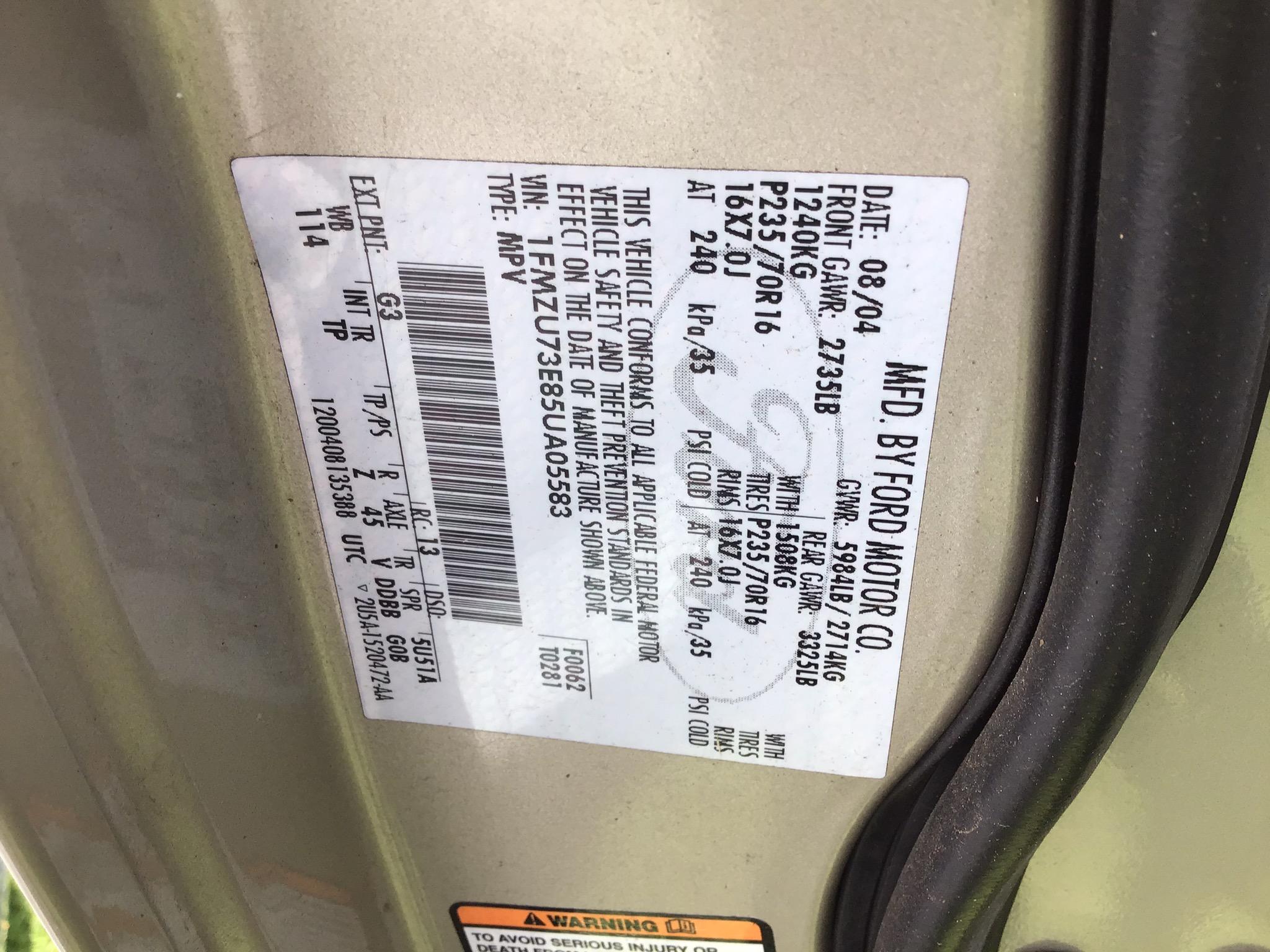 1996 Ford Explorer