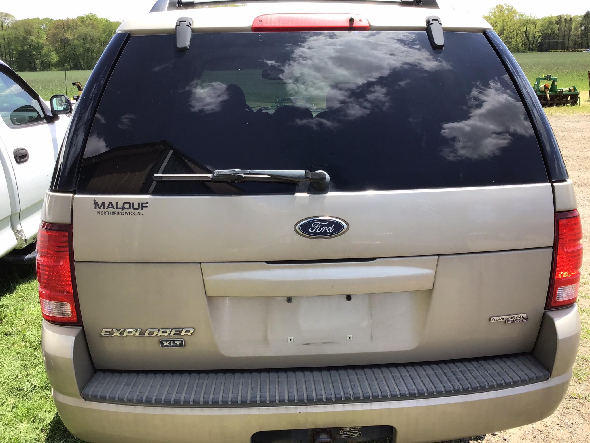 1996 Ford Explorer