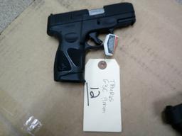 TAURUS G3C 9MM PISTOL W/ CASE