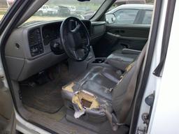2000 CHEV 1/2T EXTEN CAB FLATBED PU