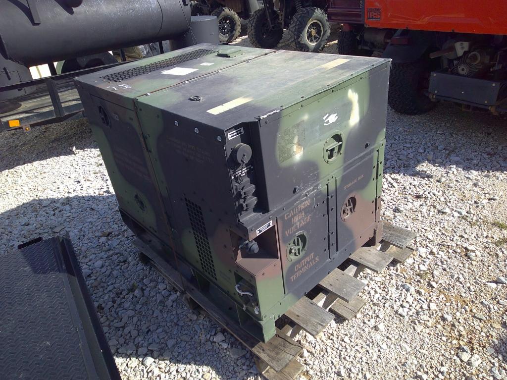 MILITARY DIESEL/DIESEL GENERATOR