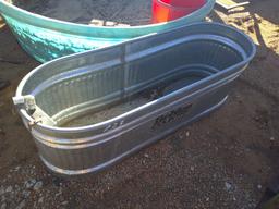 2x2x5FT GALV WATER TROUGH