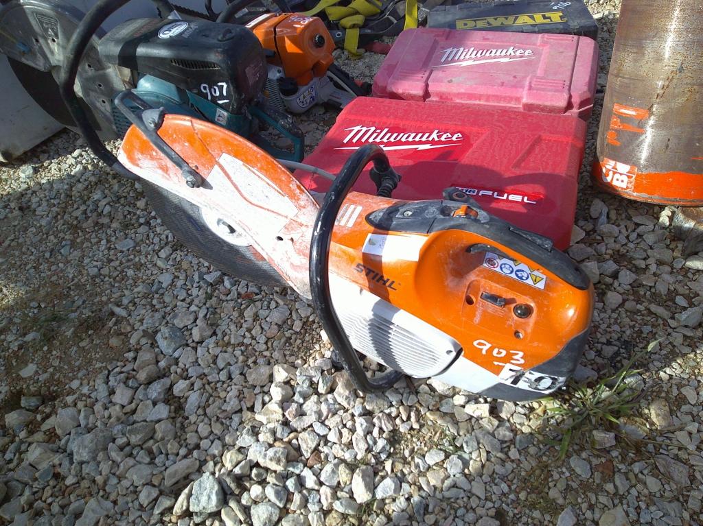 STIHL TS420 CONCRETE SAW